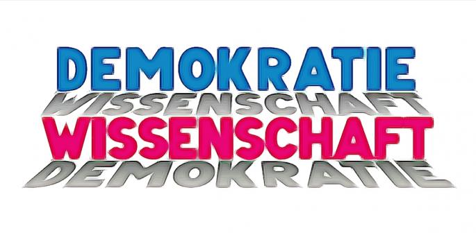 Logo Demokratie und Wissenschaft