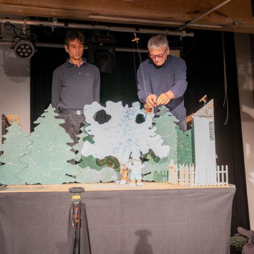 Peter und der Wolf/Bäckerei