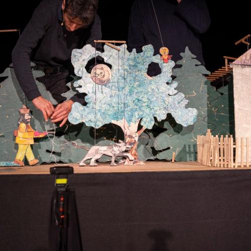 Peter und der Wolf/Bäckerei