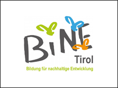 Logo der BiNE Strategie Tirol
