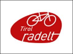 Logo Tirol radelt - Schoolbiker