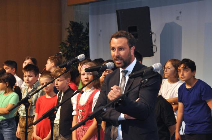 Landeshauptmann-Stellvertreter Dr. Georg Dornauer bei der Veranstaltung