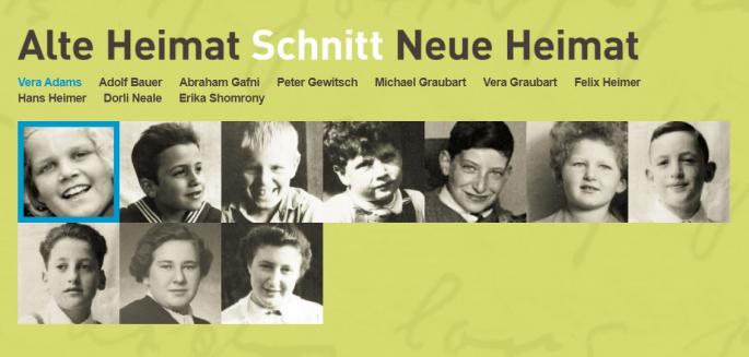 Logobild "Alte Heimat - Neue Heimat"