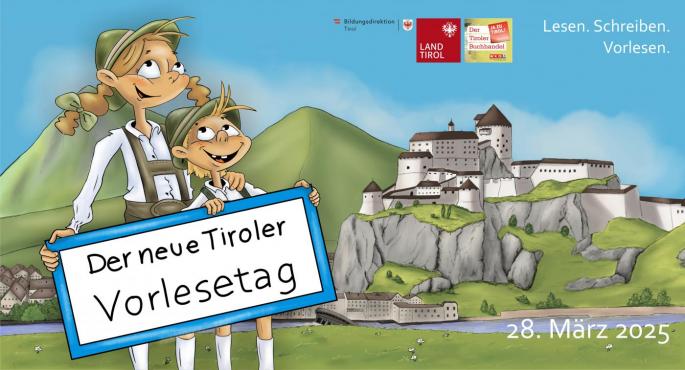 Toni-Moni-Tiroler Vorlesetag 2025