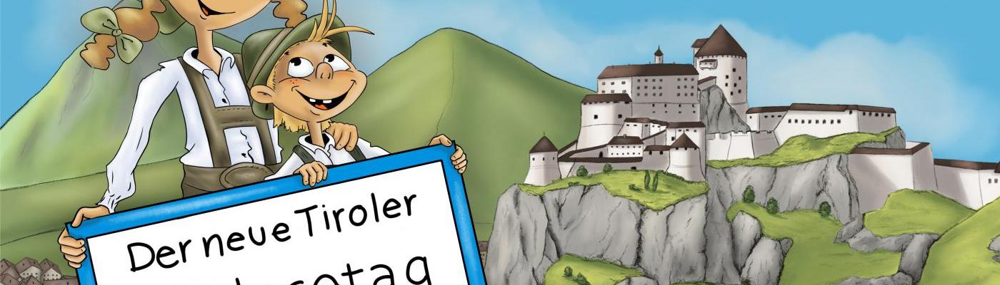 © Kleinlercher/WK Tirol | Bildquelle: Kleinlercher/WK Tirol | Urheber:in: Kleinlercher/WK Tirol Toni-Moni-Tiroler Vorlesetag 2025