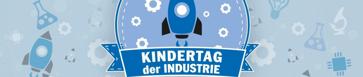 Logo Kindertag der Industrie