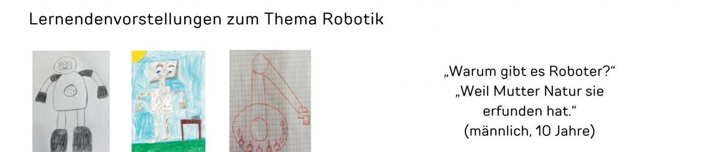 Kinderzeichnungen Roboter