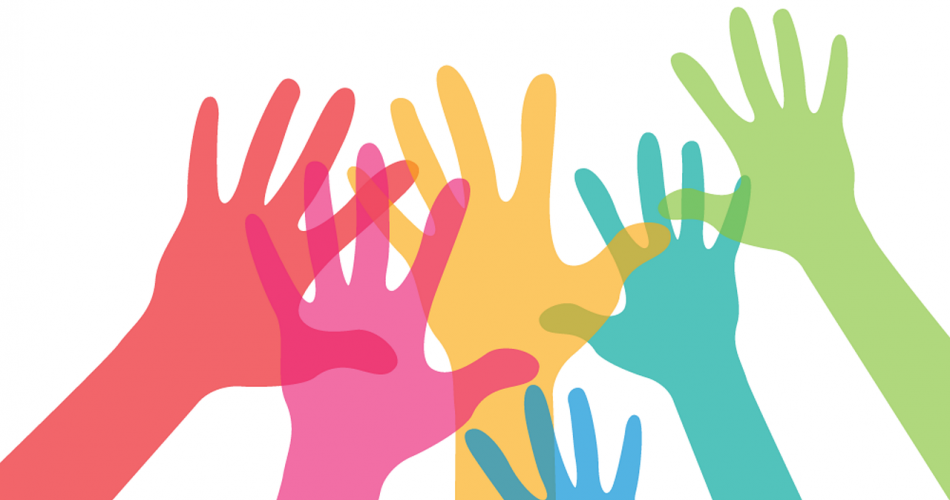 Symbolbild: Hände in verschiedenen Farben