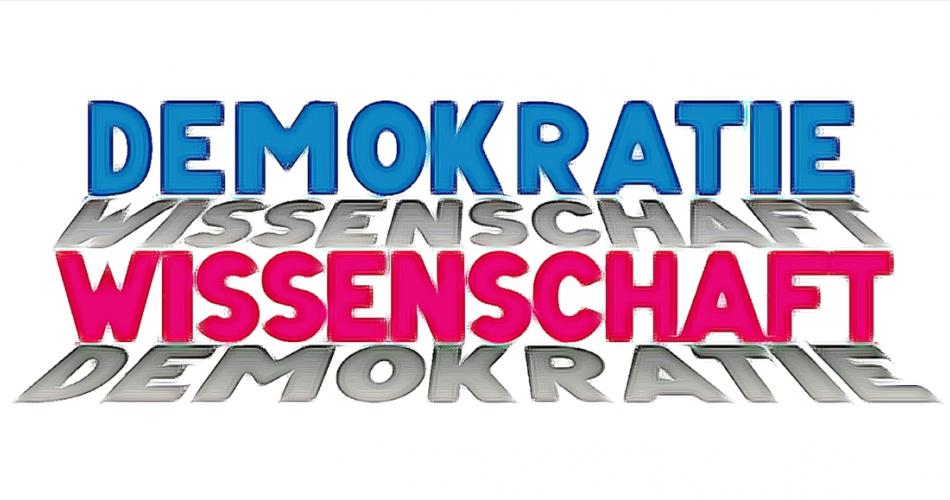 Logo Demokratie und Wissenschaft