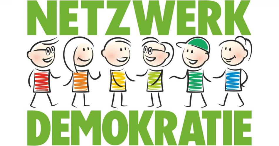 Logo des Netzwerkes Demokratie in der Volksschule