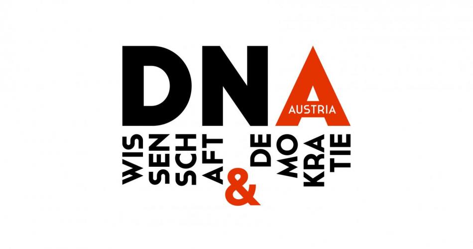 Logo der Initiative DNAustria