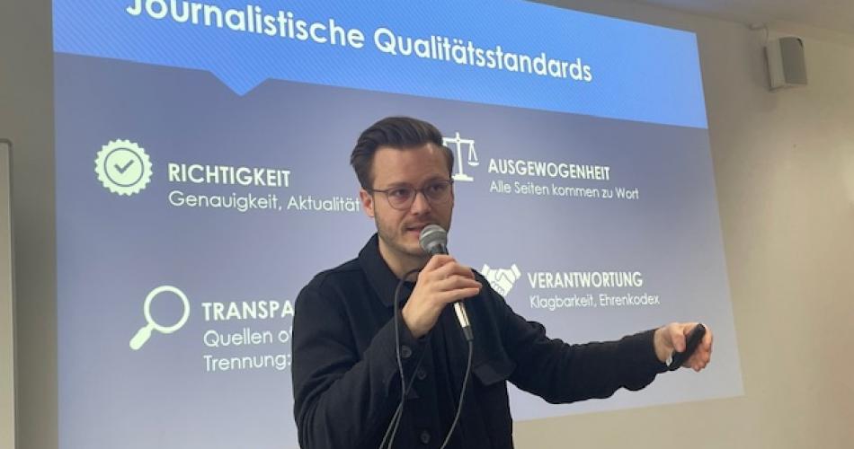 Jahresthema „Lass dir nichts erzählen“ Jakob Winter