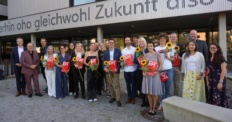 Abschlussfeier zert. QE