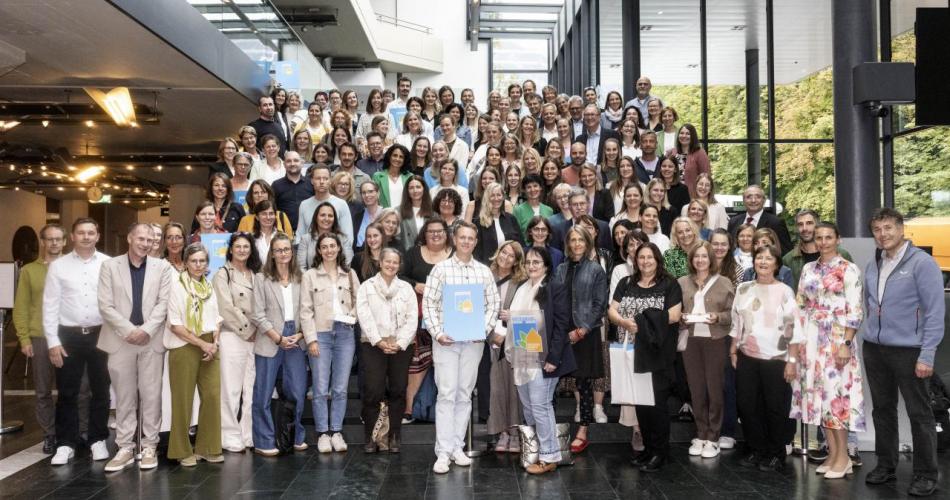 Zertifizierungsfeier Gesunde Schule Tirol
