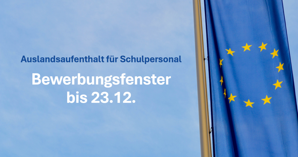 Ausschreibung Erasmus+