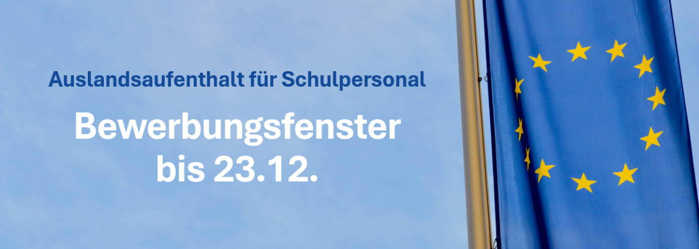 Ausschreibung Erasmus+