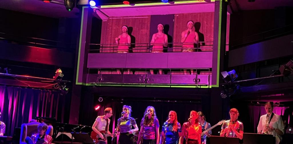 "Komm schon" "Komm schon"